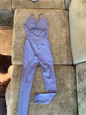 Seamless grey  Women's One-Piece workout Romper